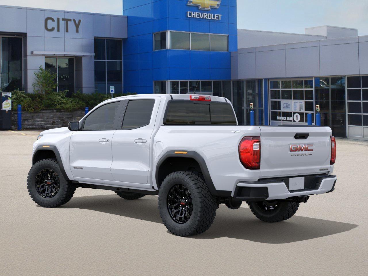 2026 GMC Canyon Elevation Photo2