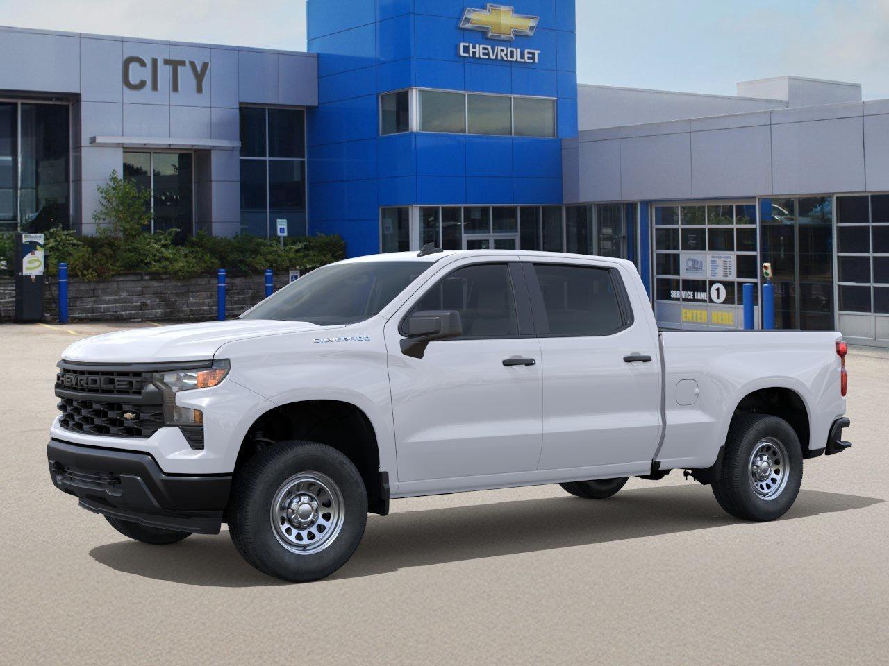 2026 Chevrolet Silverado 1500 WT Photo