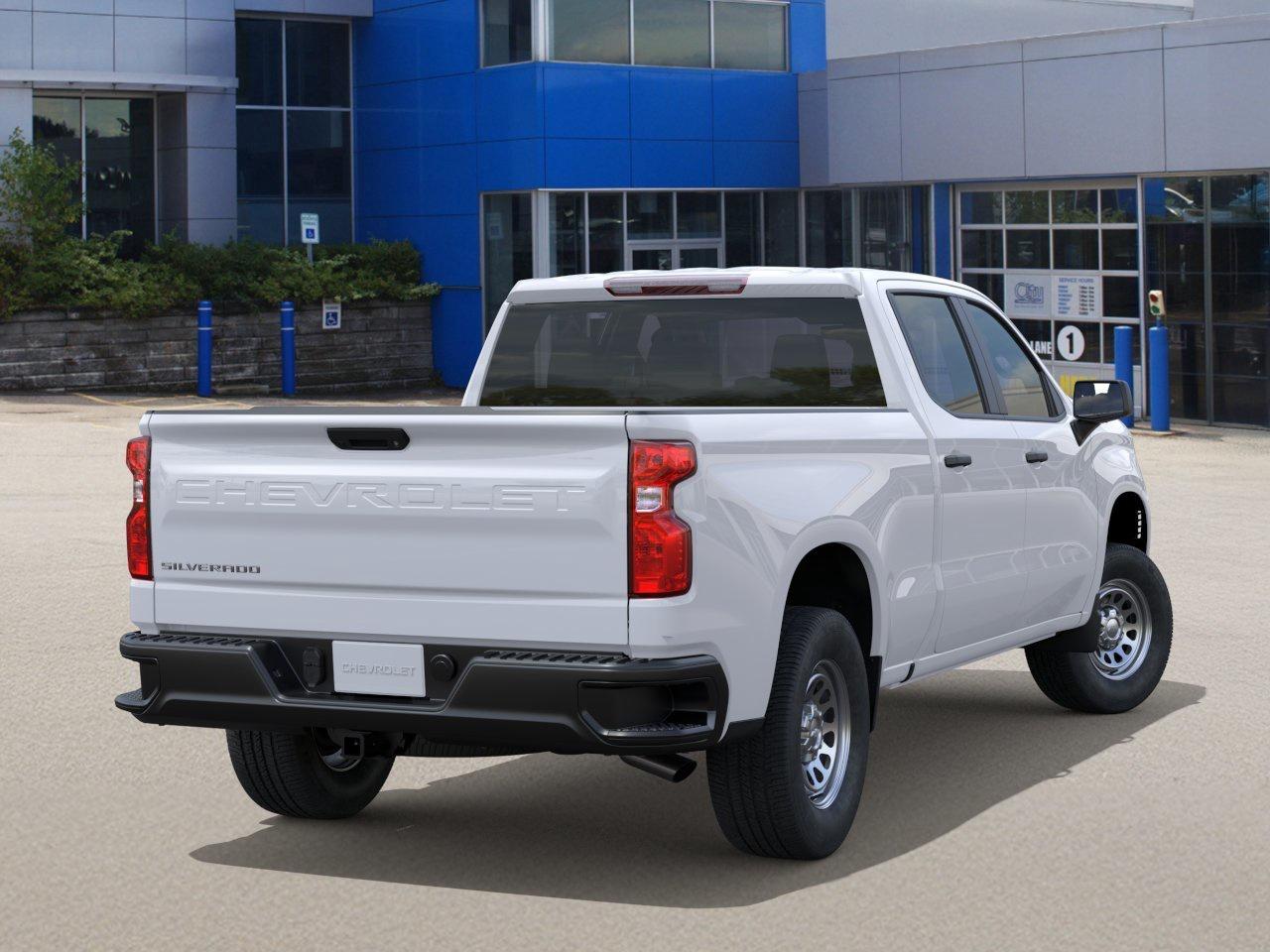 2026 Chevrolet Silverado 1500 WT Photo3