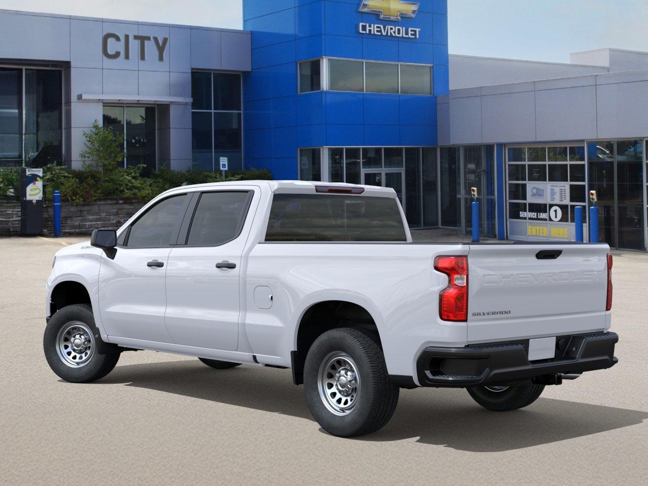 2026 Chevrolet Silverado 1500 WT Photo