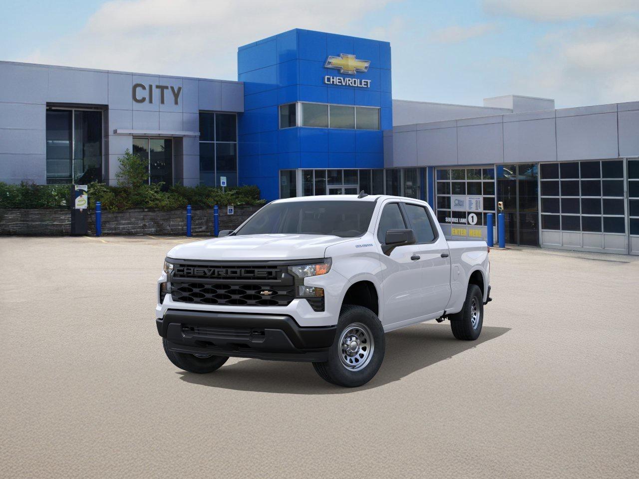 2026 Chevrolet Silverado 1500 WT Photo