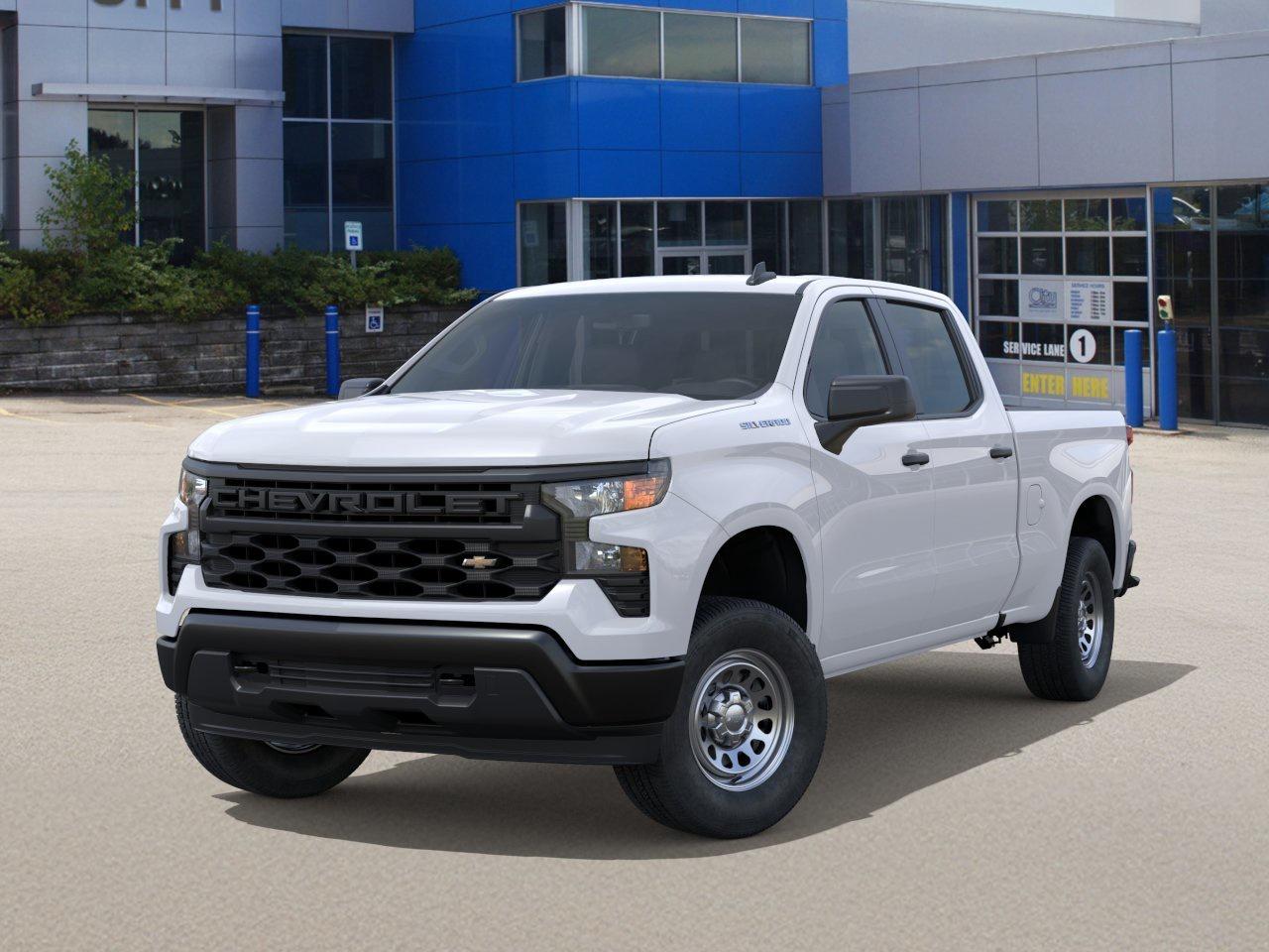 2026 Chevrolet Silverado 1500 WT Photo