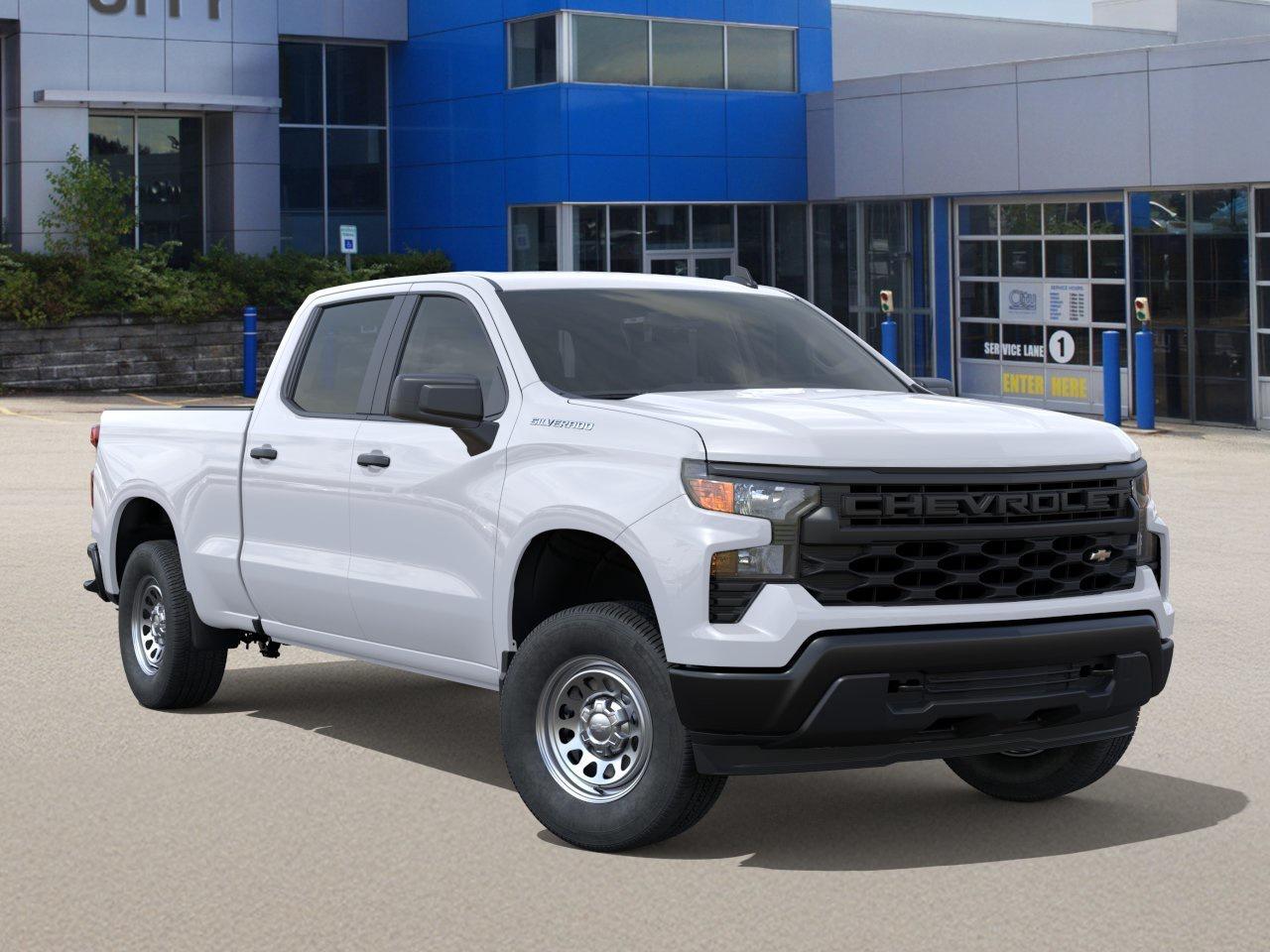 2026 Chevrolet Silverado 1500 WT Photo