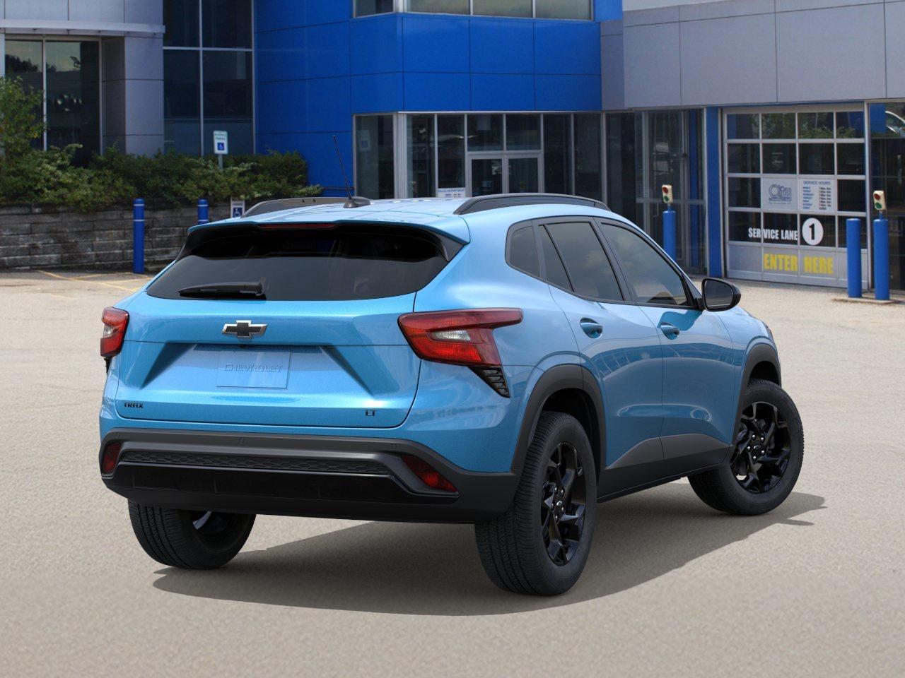 2026 Chevrolet Trax LT Photo