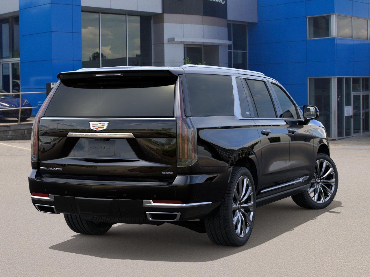 2026 Cadillac Escalade ESV Luxury Photo3