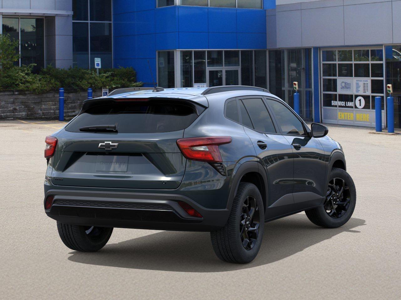 2026 Chevrolet Trax LT Photo3