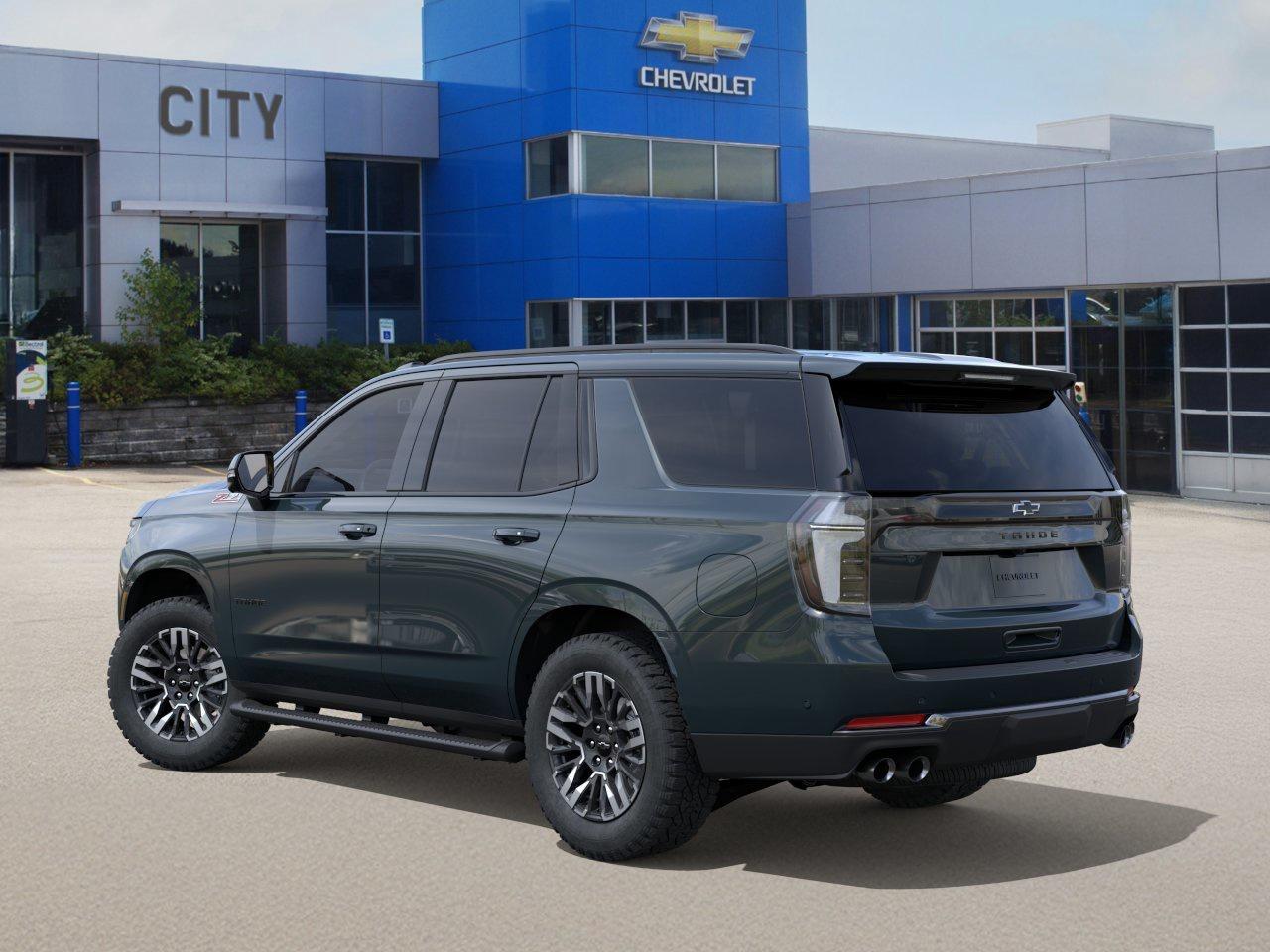 2026 Chevrolet Tahoe Z71 Photo2