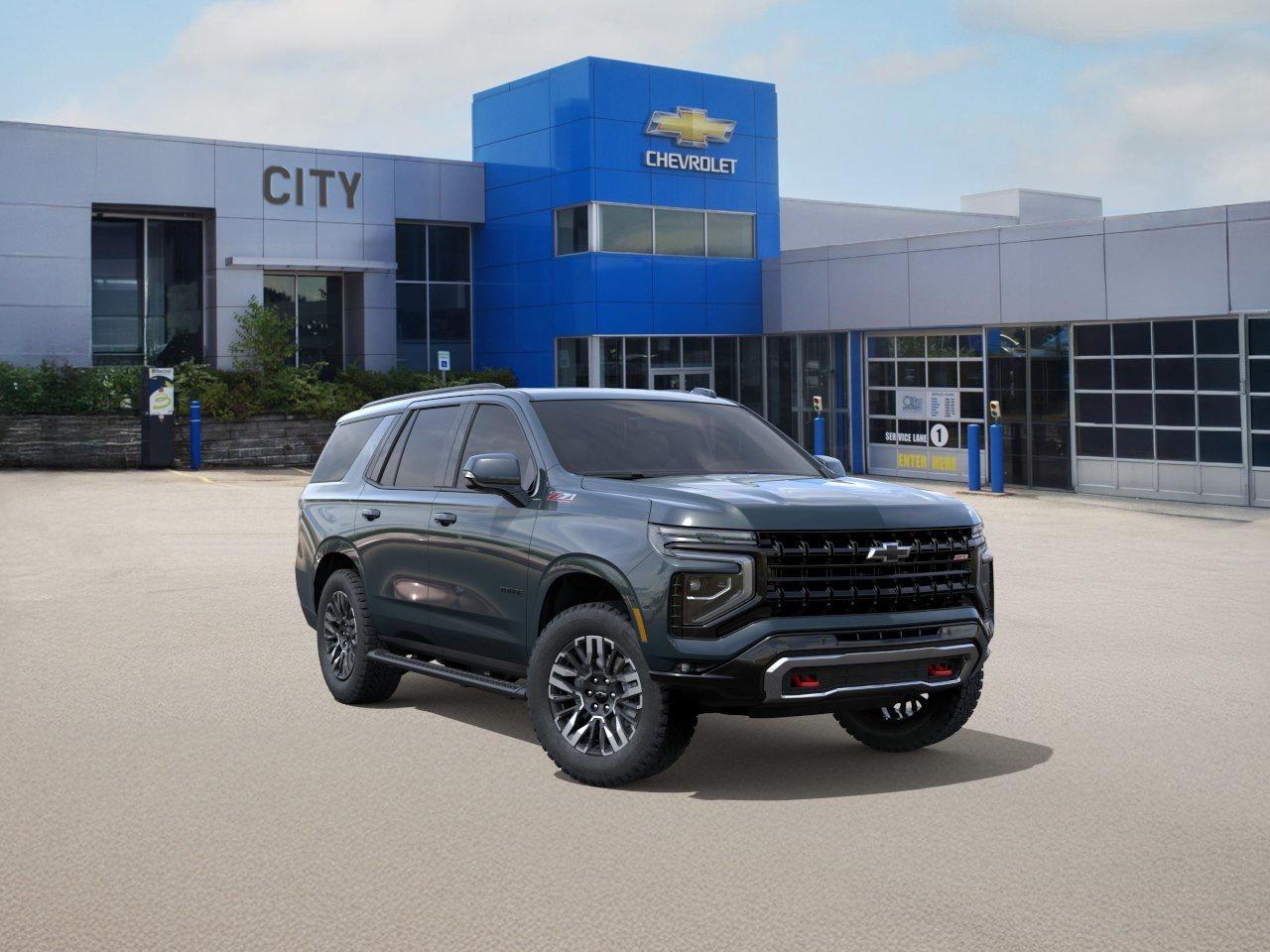 2026 Chevrolet Tahoe Z71 Photo