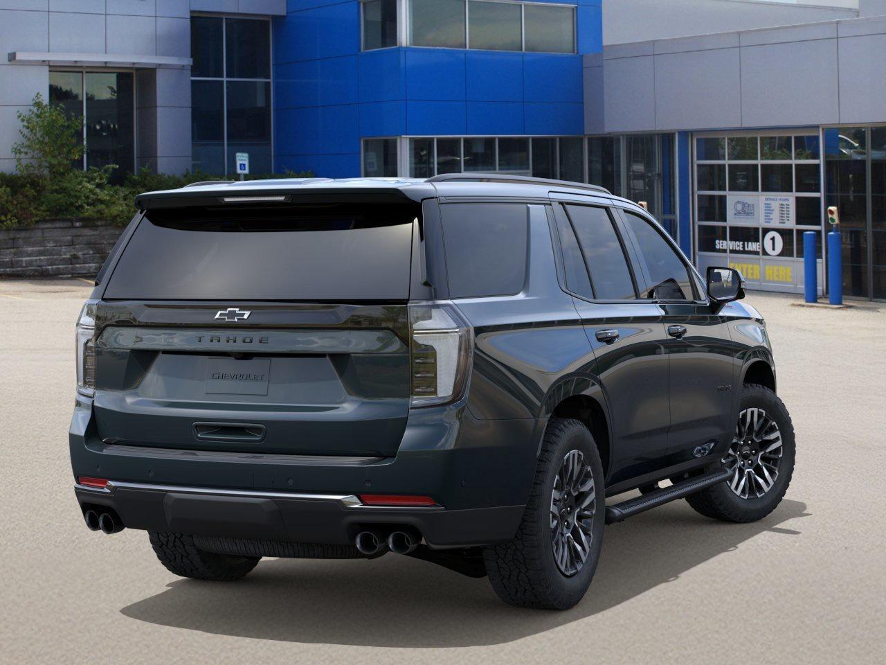 2026 Chevrolet Tahoe Z71 Photo3
