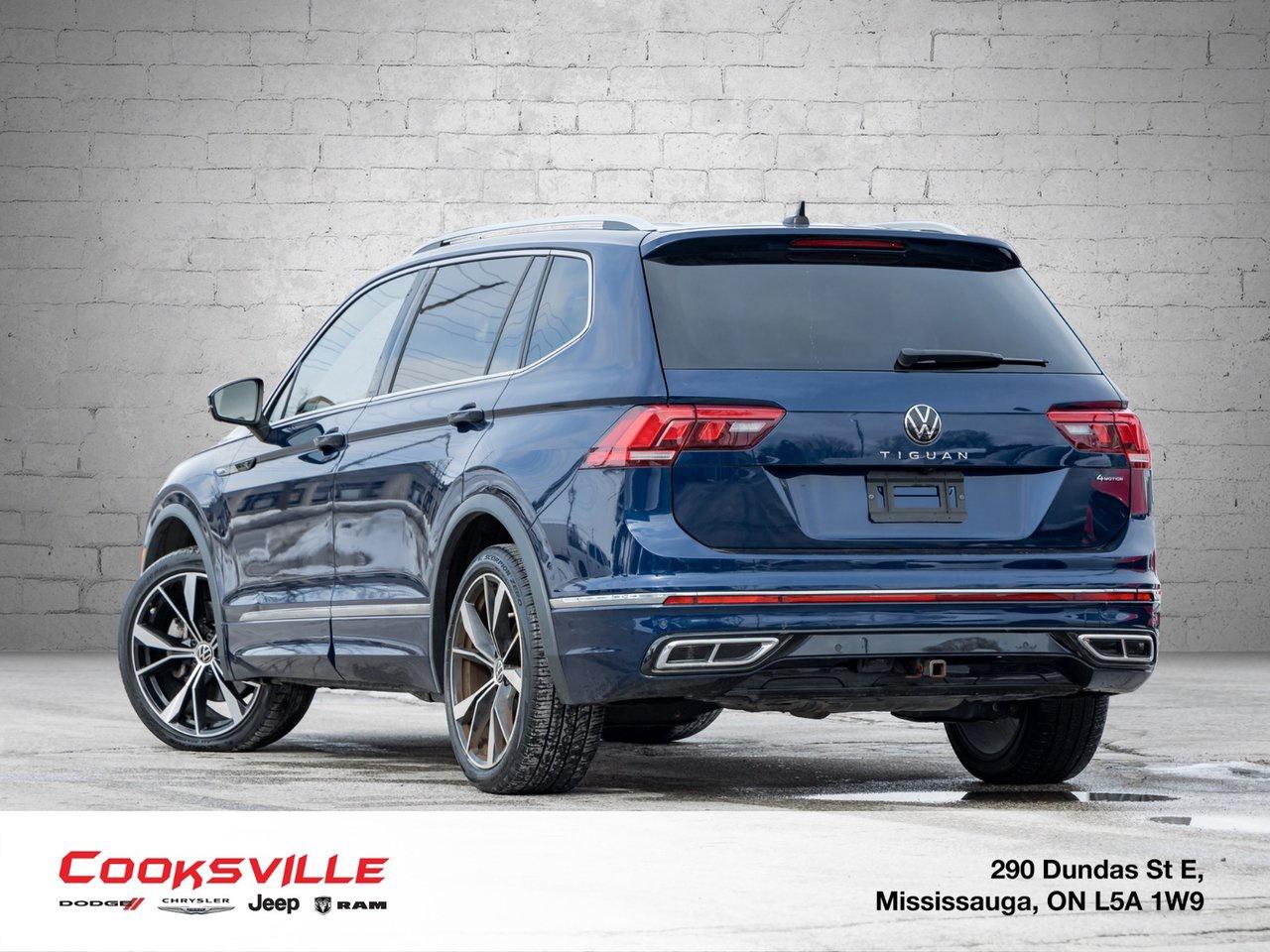 2022 Volkswagen Tiguan Highline 2.0T 8sp at w/Tip 4M Photo