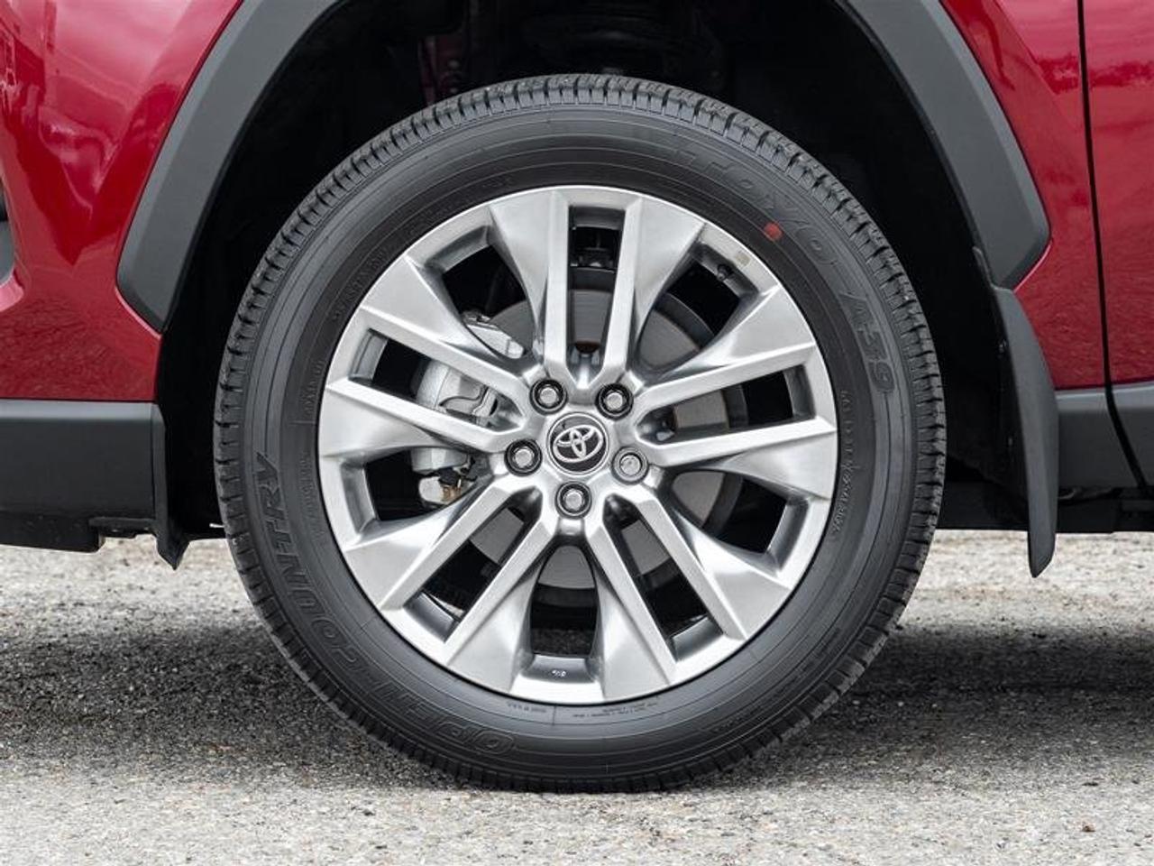 2025 Toyota RAV4 Limited AWD Sunroof | JBL Audio | Vented Seats | Front Cam | AWD Photo3