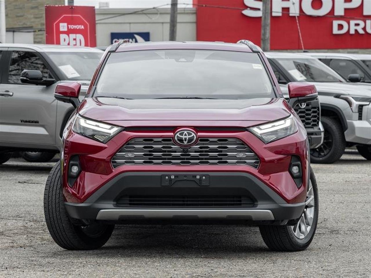2025 Toyota RAV4 Limited AWD Sunroof | JBL Audio | Vented Seats | Front Cam | AWD Photo