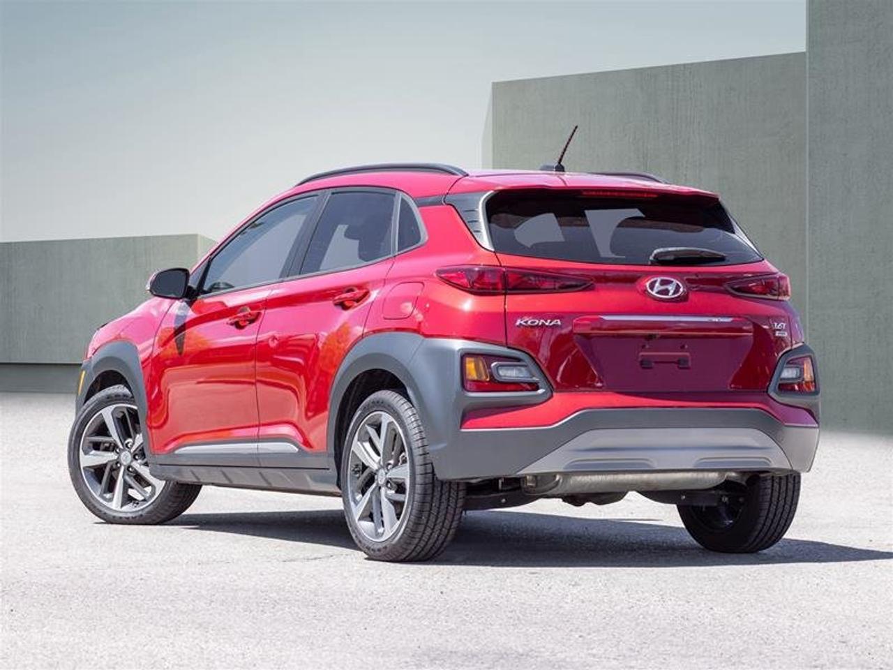 2021 Hyundai KONA 1.6T AWD Trend Photo