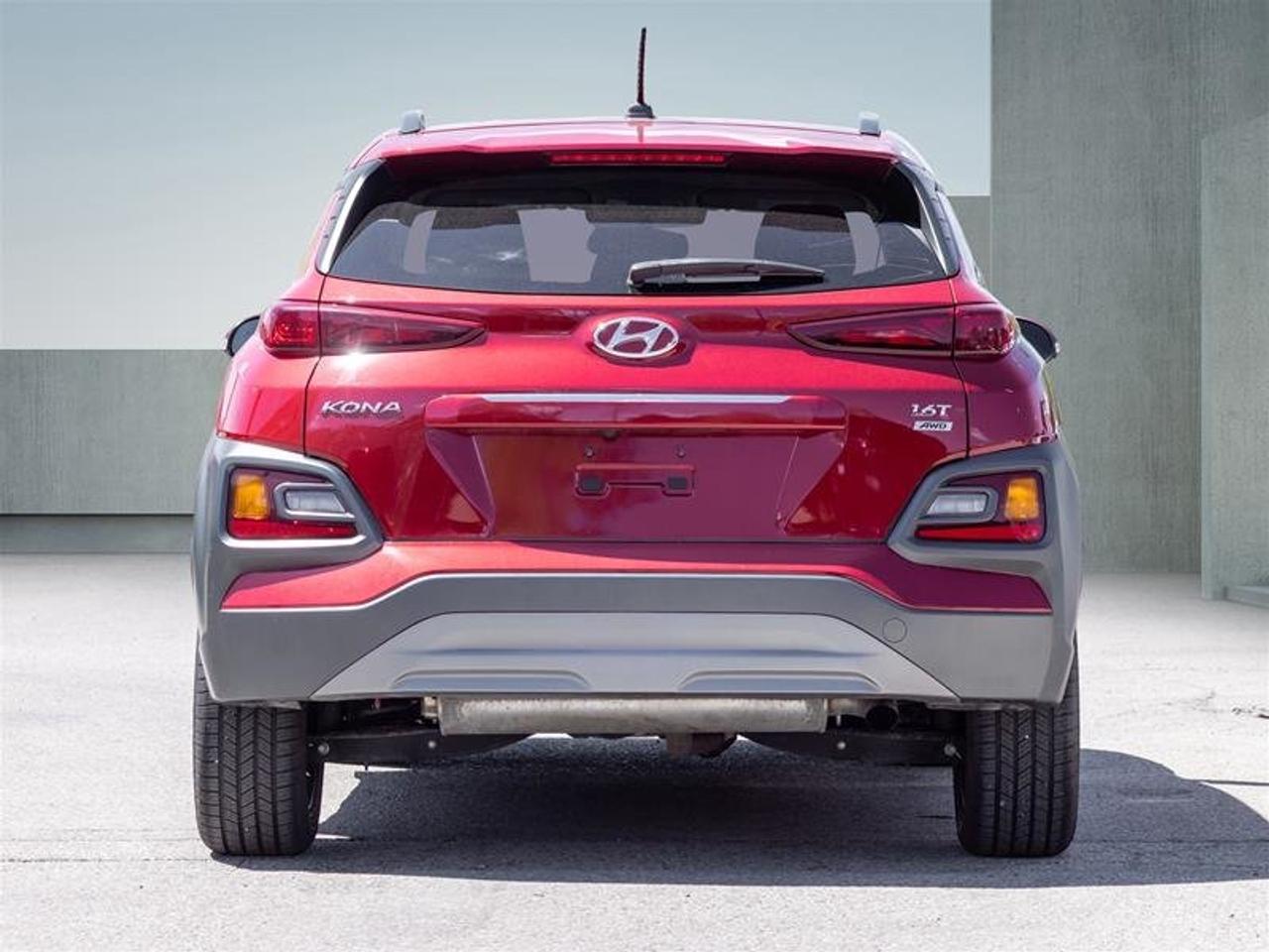 2021 Hyundai KONA 1.6T AWD Trend Photo