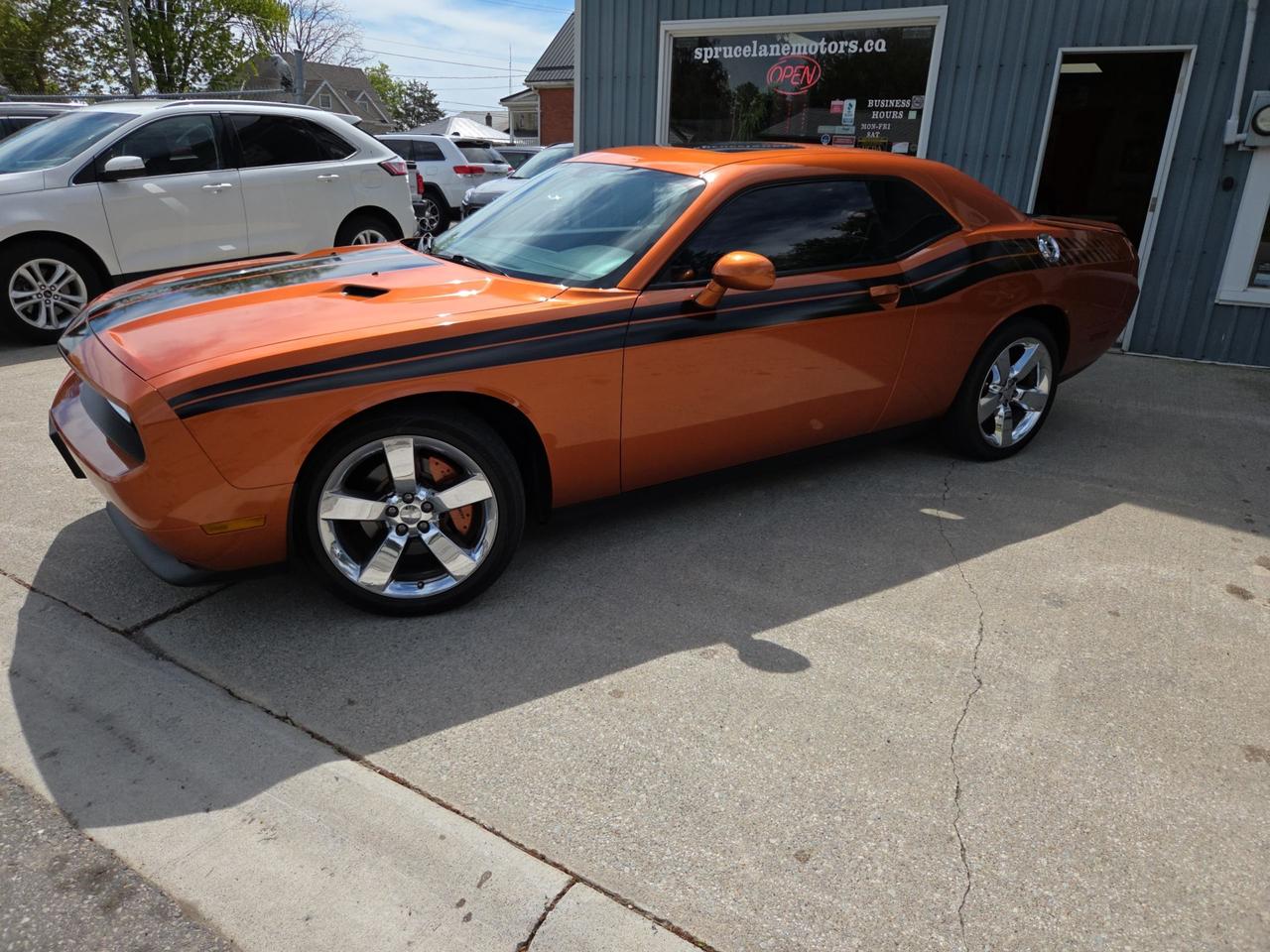 2011 Dodge Challenger Rallye Super Sport