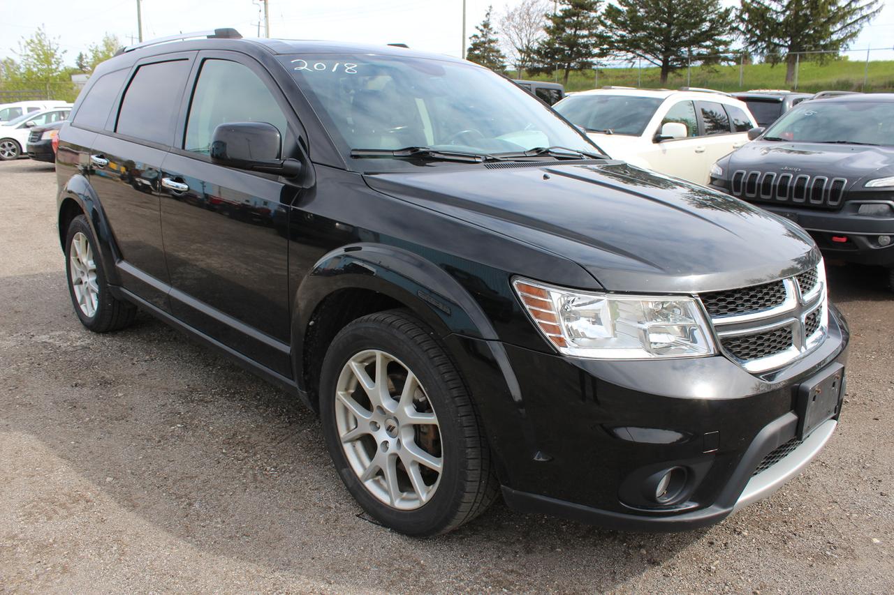 2018 Dodge Journey GT Photo