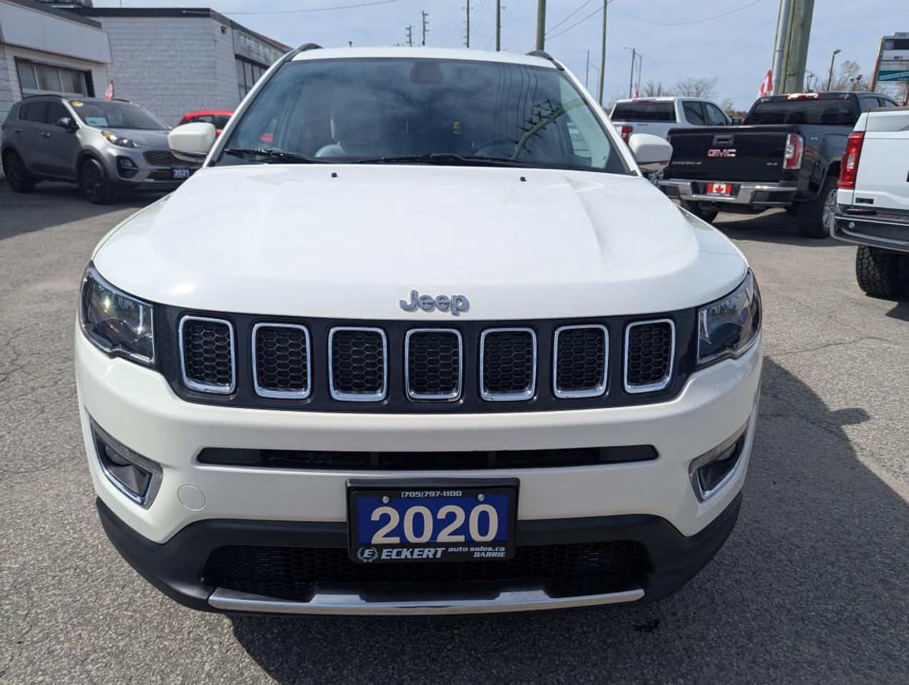 2020 Jeep Compass Limited WITH LEATHER!! Photo3