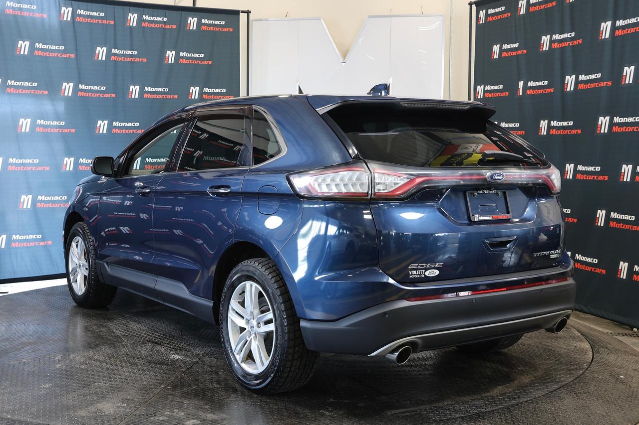 2017 Ford Edge Titanium AWD - PANO|NAVI|CAMERA|BLINDSPOT Photo