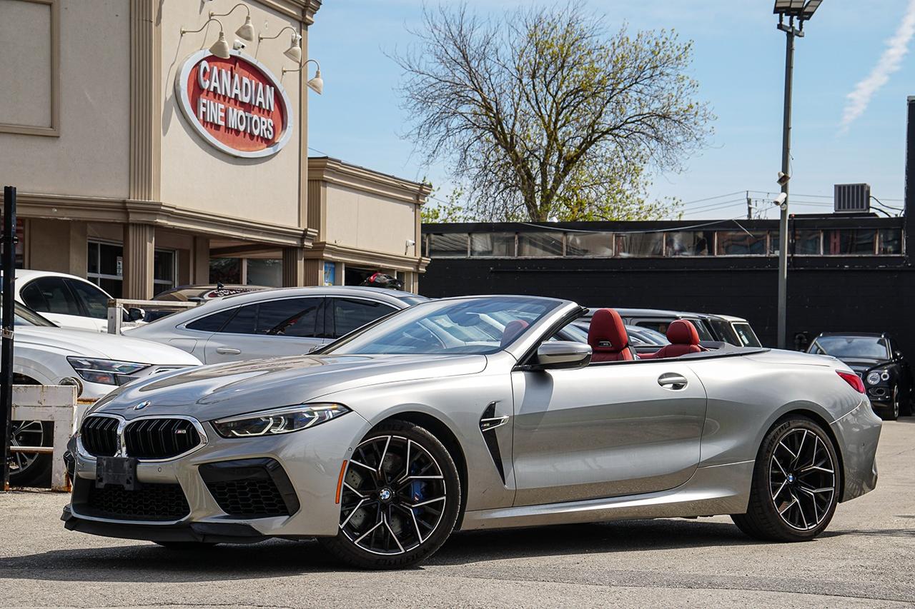 2020 BMW M8 Cabriolet CONVERTIBLE |CARBON FIBER|HUD|RED INT Photo