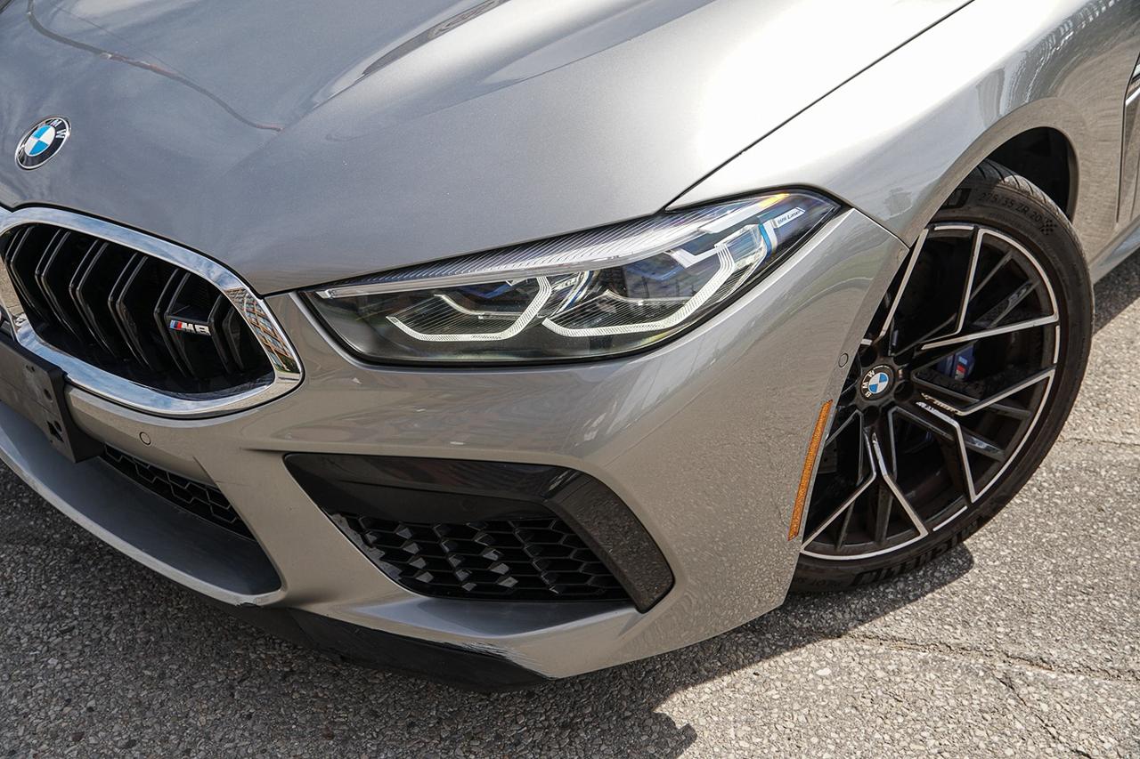 2020 BMW M8 Cabriolet CONVERTIBLE |CARBON FIBER|HUD|RED INT Photo