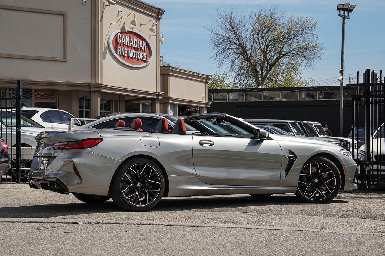 2020 BMW M8 Cabriolet CONVERTIBLE |CARBON FIBER|HUD|RED INT Photo