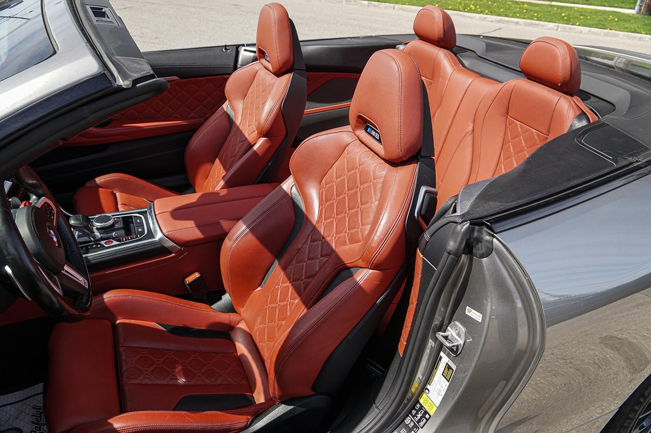 2020 BMW M8 Cabriolet CONVERTIBLE |CARBON FIBER|HUD|RED INT Photo