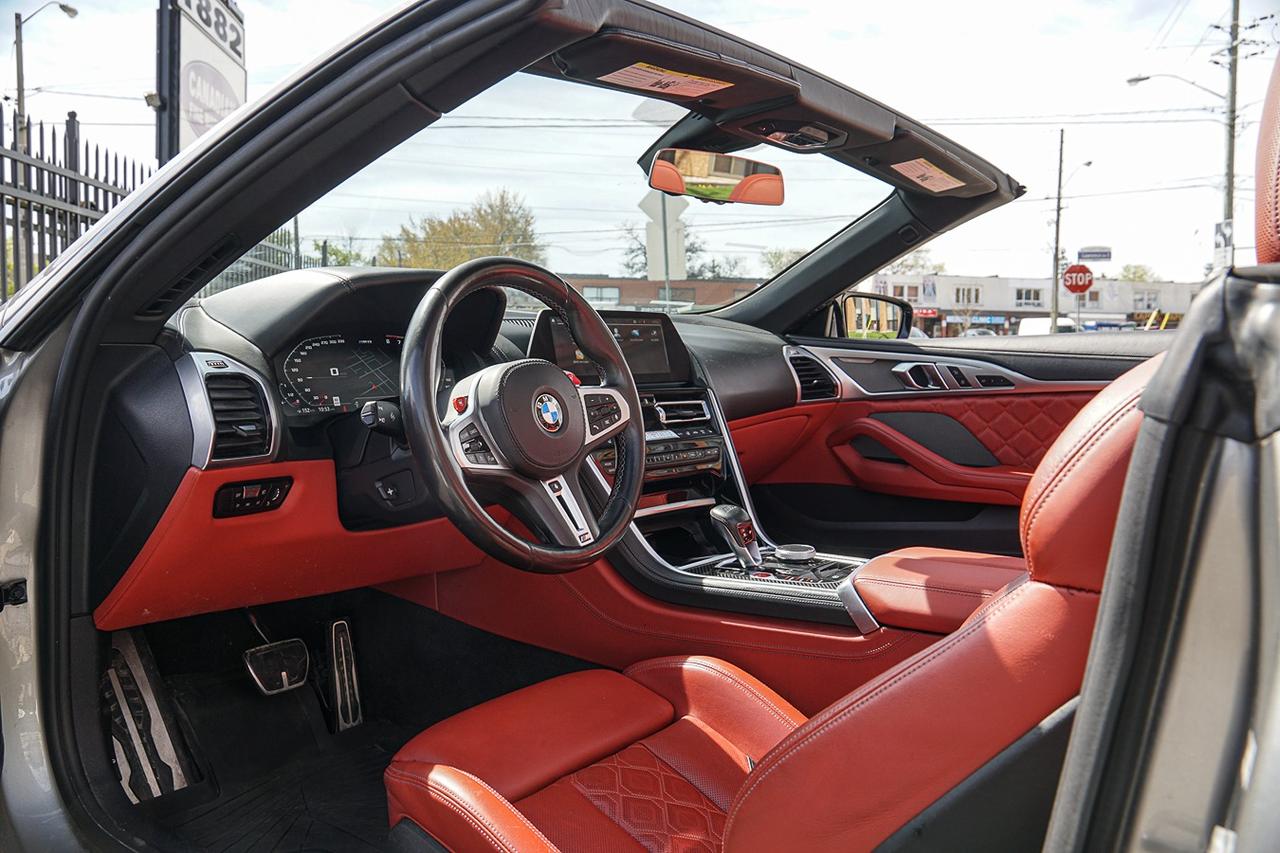 2020 BMW M8 Cabriolet CONVERTIBLE |CARBON FIBER|HUD|RED INT Photo