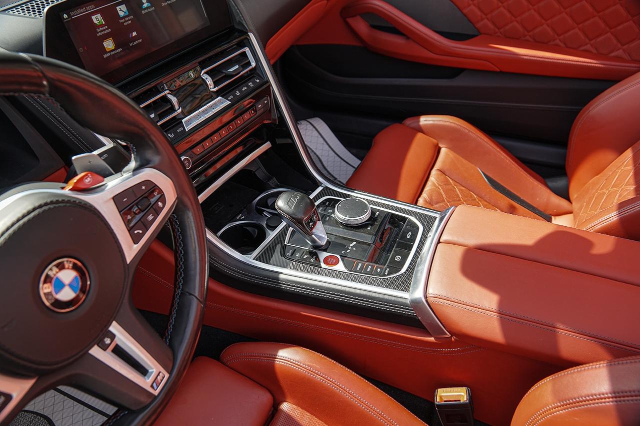 2020 BMW M8 Cabriolet CONVERTIBLE |CARBON FIBER|HUD|RED INT Photo