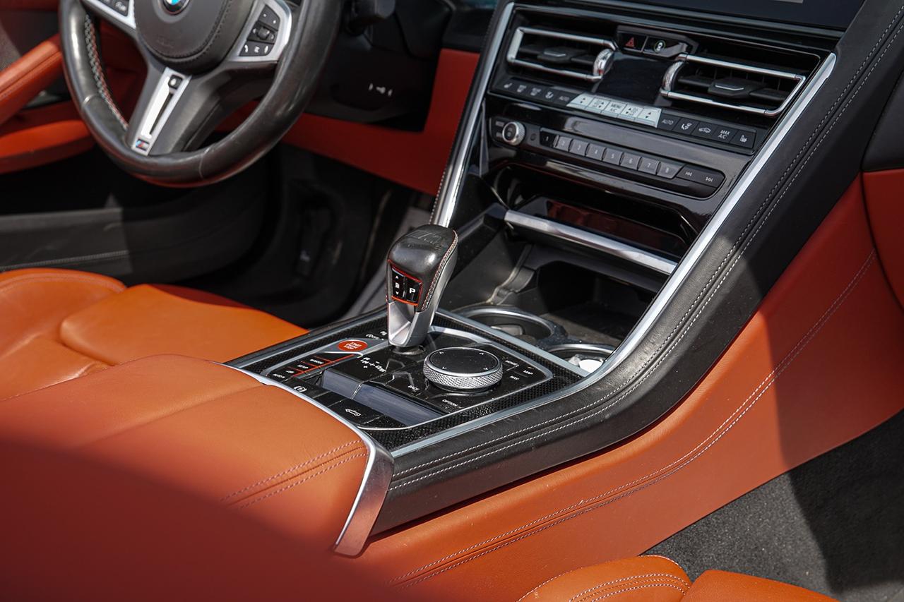 2020 BMW M8 Cabriolet CONVERTIBLE |CARBON FIBER|HUD|RED INT Photo