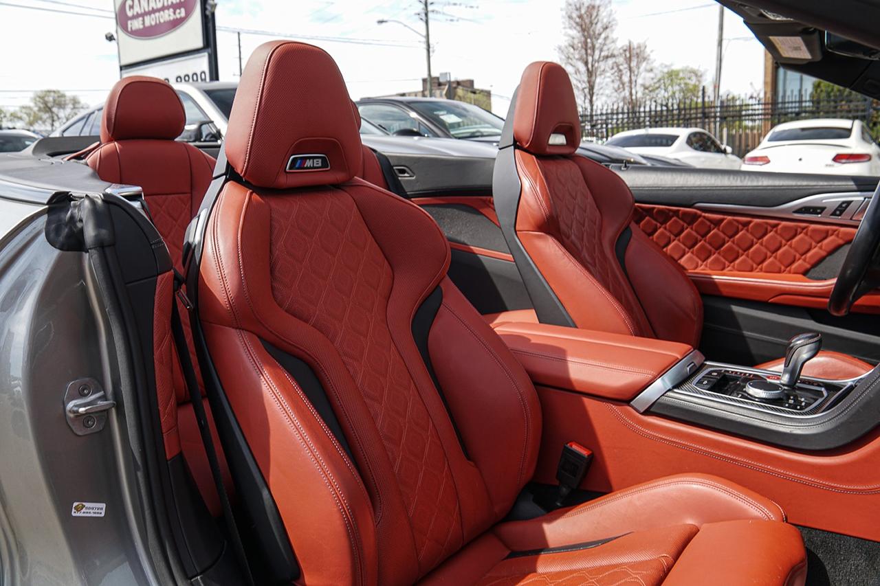 2020 BMW M8 Cabriolet CONVERTIBLE |CARBON FIBER|HUD|RED INT Photo