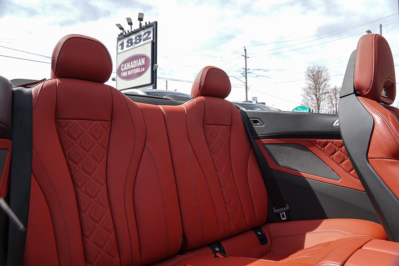 2020 BMW M8 Cabriolet CONVERTIBLE |CARBON FIBER|HUD|RED INT Photo