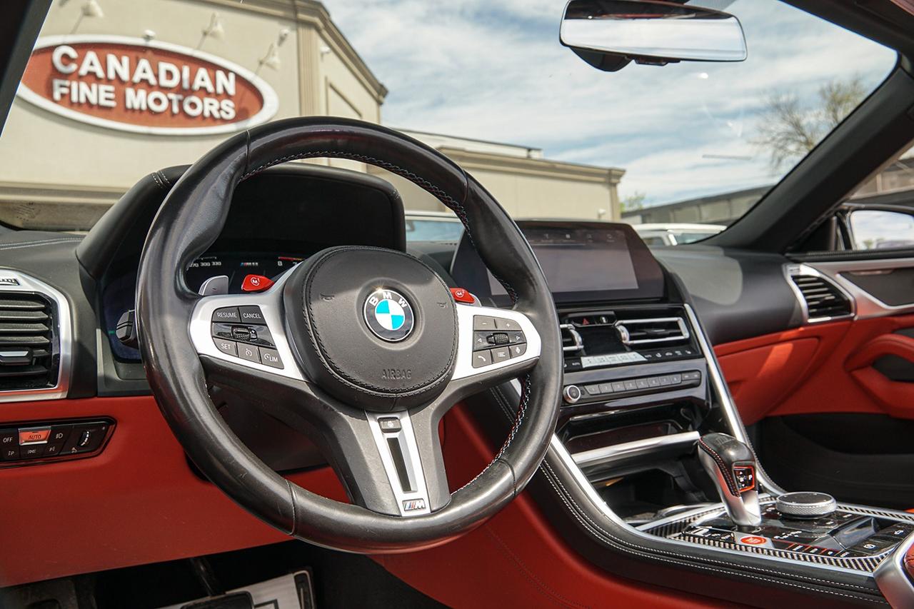 2020 BMW M8 Cabriolet CONVERTIBLE |CARBON FIBER|HUD|RED INT Photo