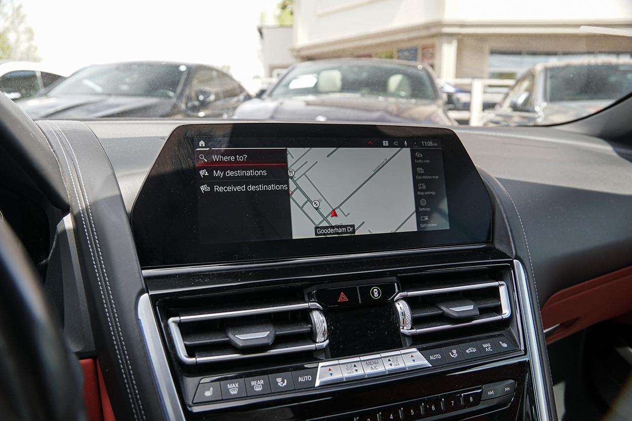 2020 BMW M8 Cabriolet CONVERTIBLE |CARBON FIBER|HUD|RED INT Photo