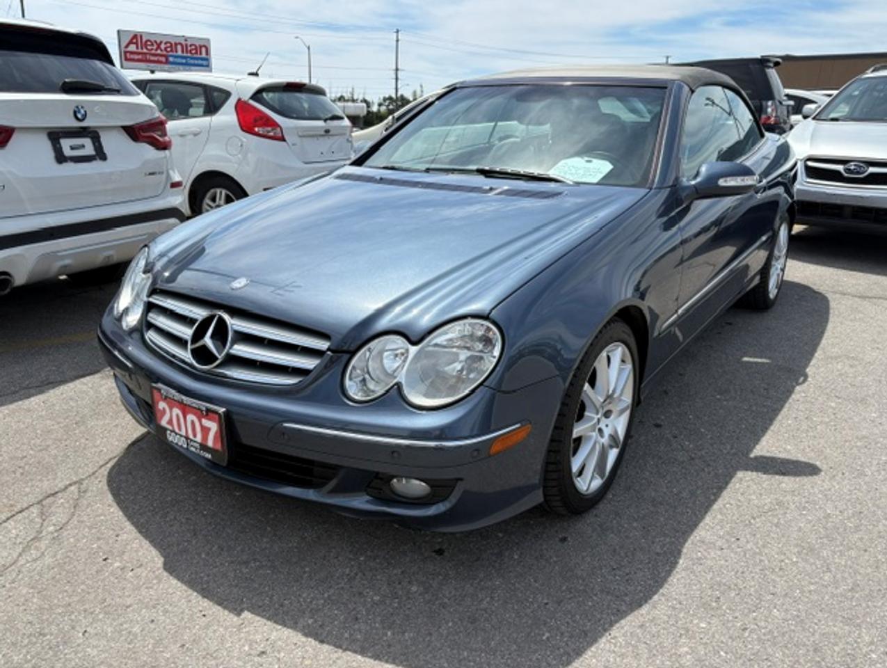 2007 Mercedes-Benz CLK 3.5L Photo0