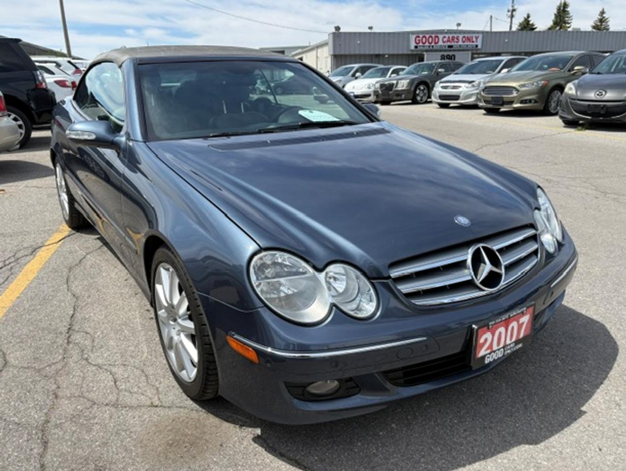 2007 Mercedes-Benz CLK 3.5L Photo