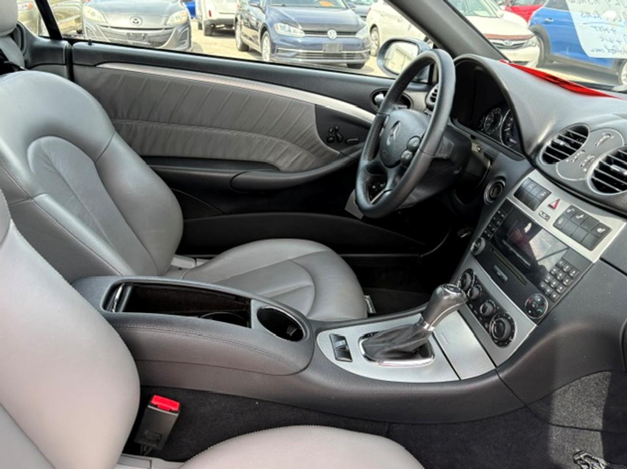 2007 Mercedes-Benz CLK 3.5L Photo