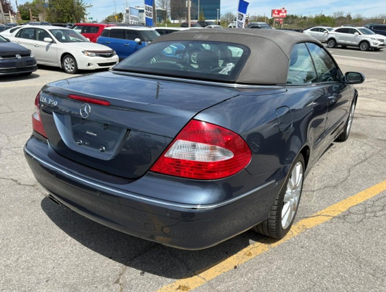2007 Mercedes-Benz CLK 3.5L Photo