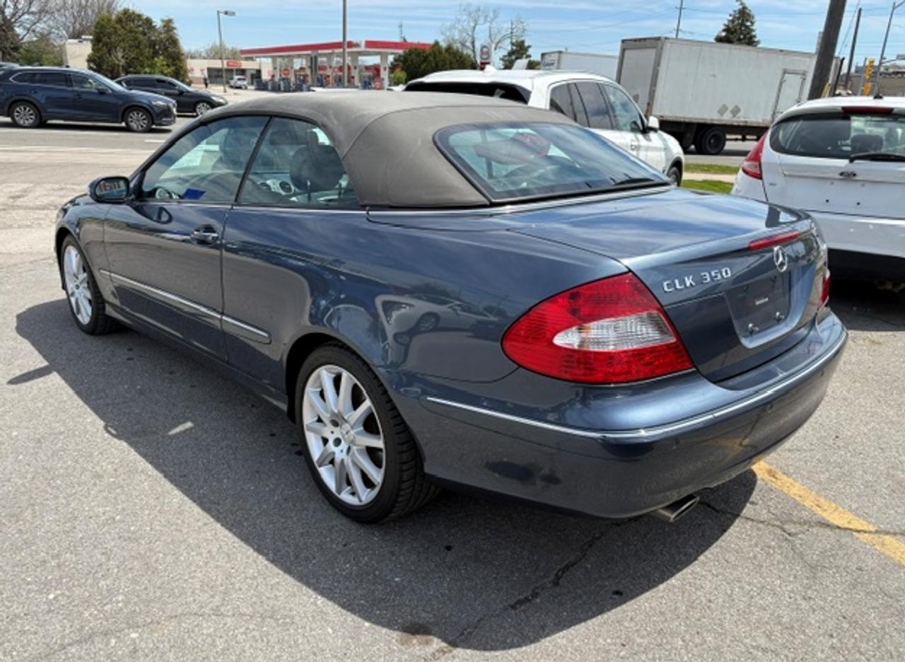 2007 Mercedes-Benz CLK 3.5L Photo