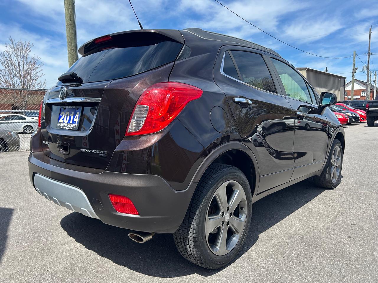 2014 Buick Encore  Photo4