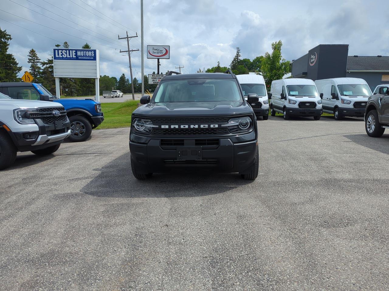 2026 Ford Bronco Sport Big Bend 4x4 Photo1