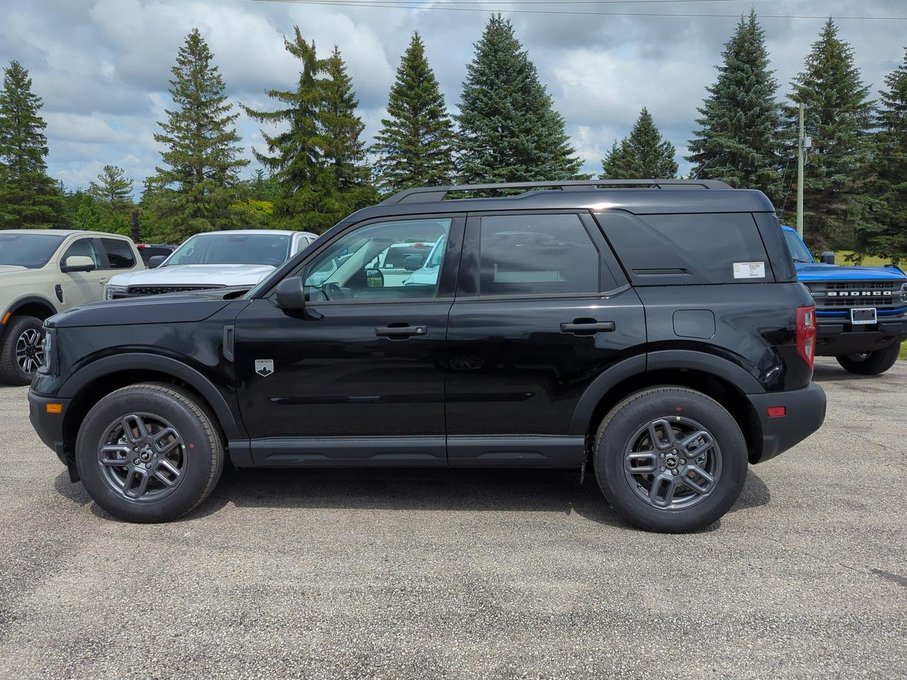 2026 Ford Bronco Sport Big Bend 4x4 Photo2
