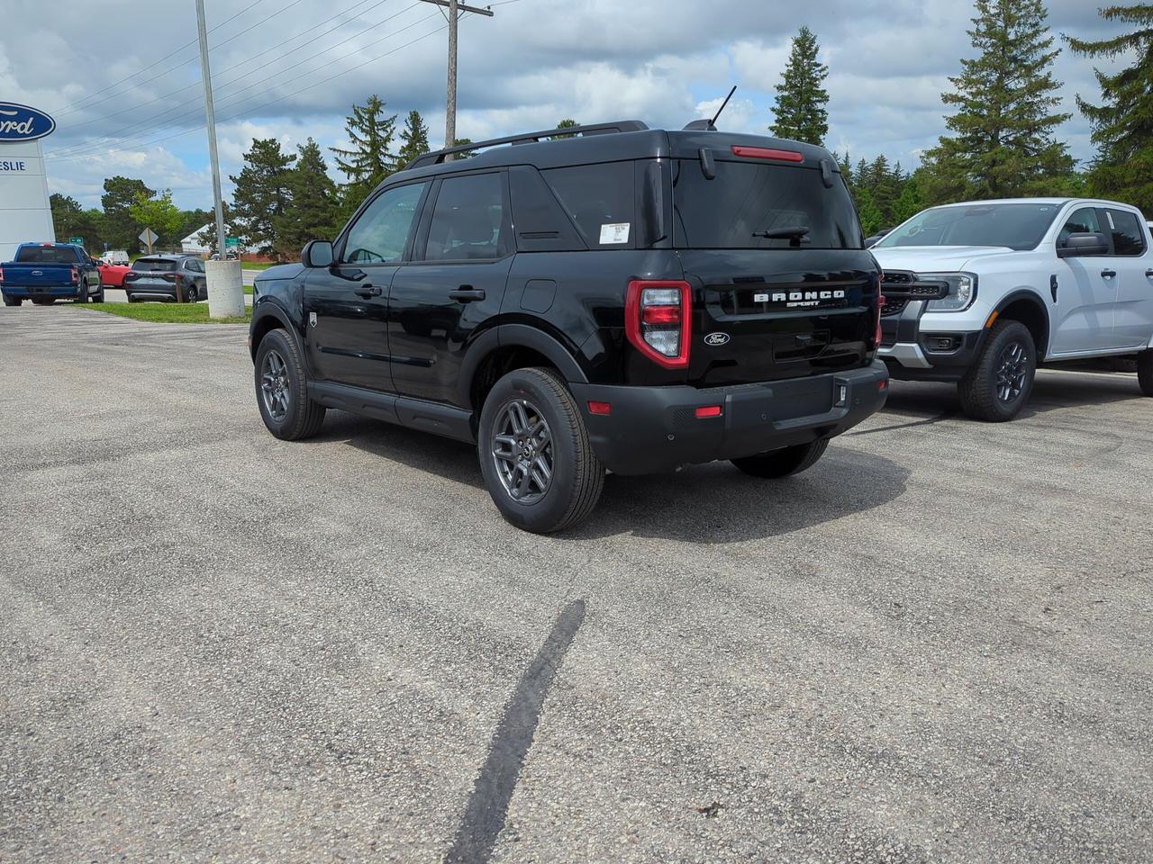 2026 Ford Bronco Sport Big Bend 4x4 Photo3