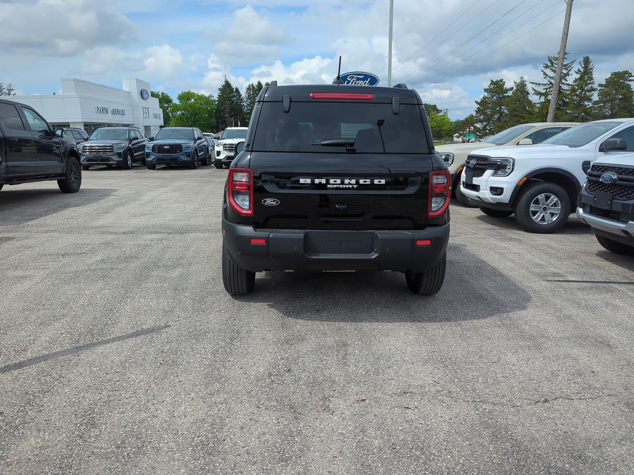 2026 Ford Bronco Sport Big Bend 4x4 Photo4