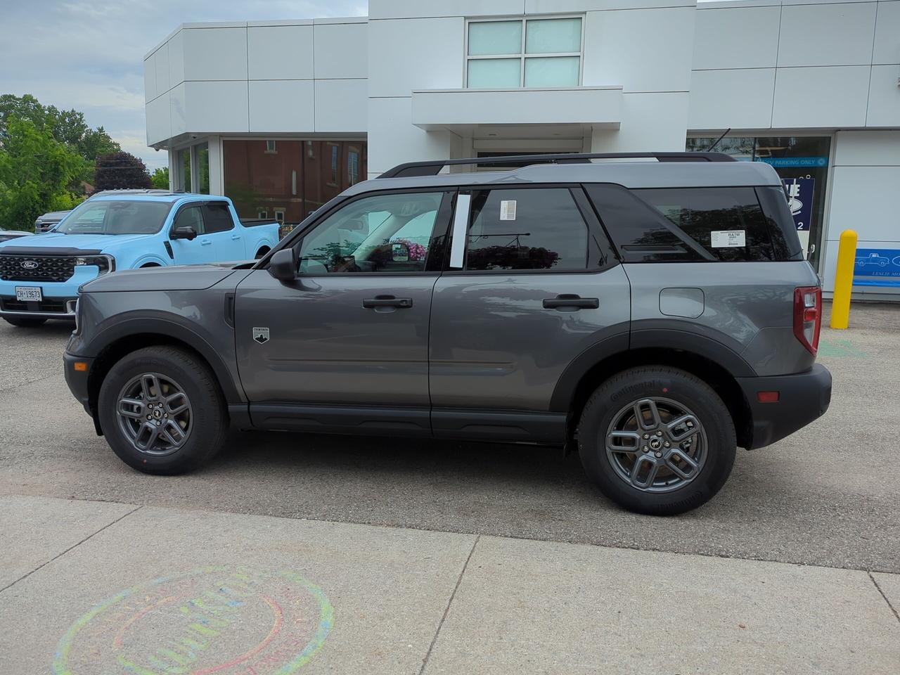 2026 Ford Bronco Sport Big Bend 4x4 Photo2