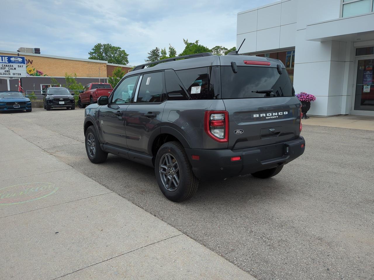 2026 Ford Bronco Sport Big Bend 4x4 Photo3