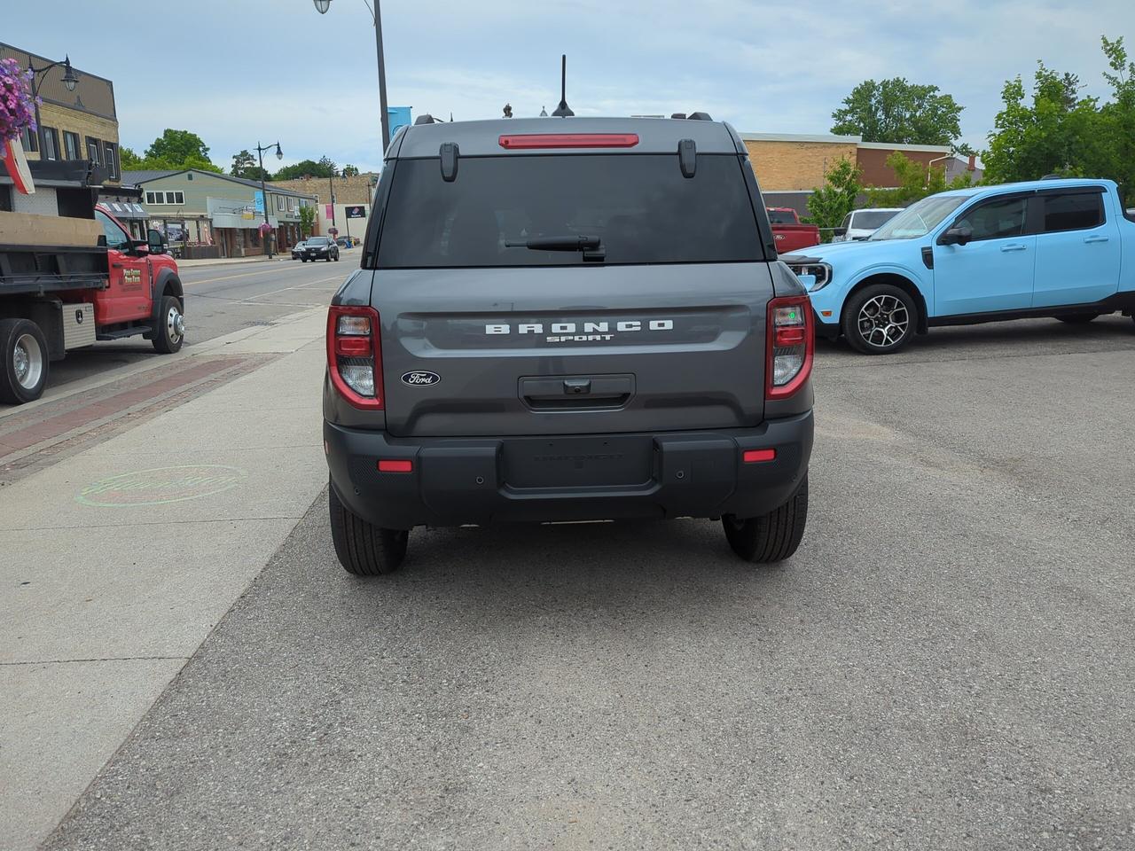2026 Ford Bronco Sport Big Bend 4x4 Photo4