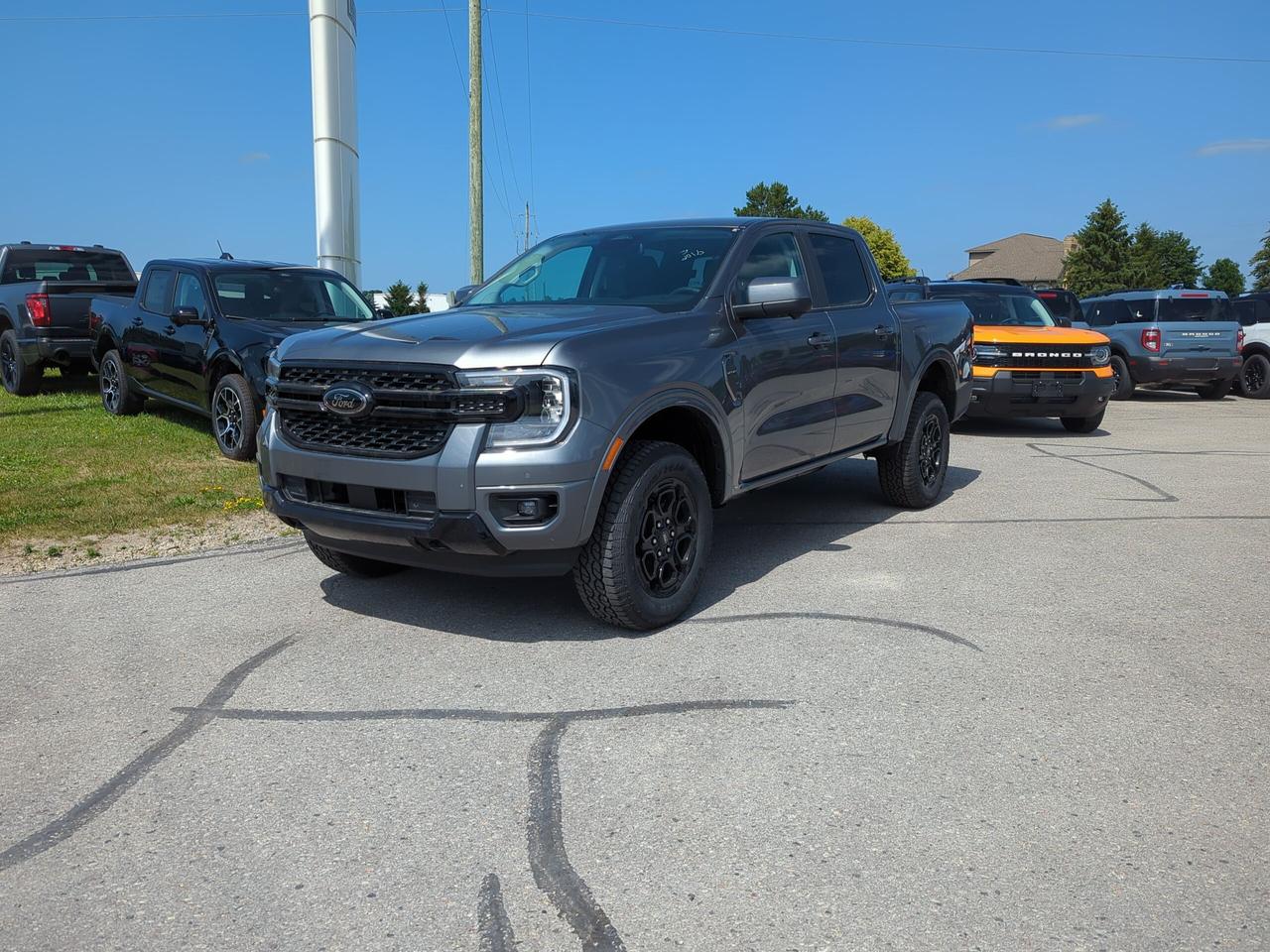 2026 Ford Ranger Lariat Crew Cab 4x4 Photo0