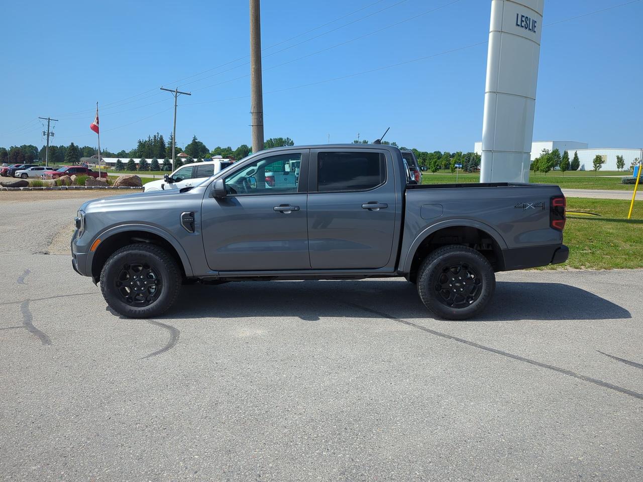 2026 Ford Ranger Lariat Crew Cab 4x4 Photo2