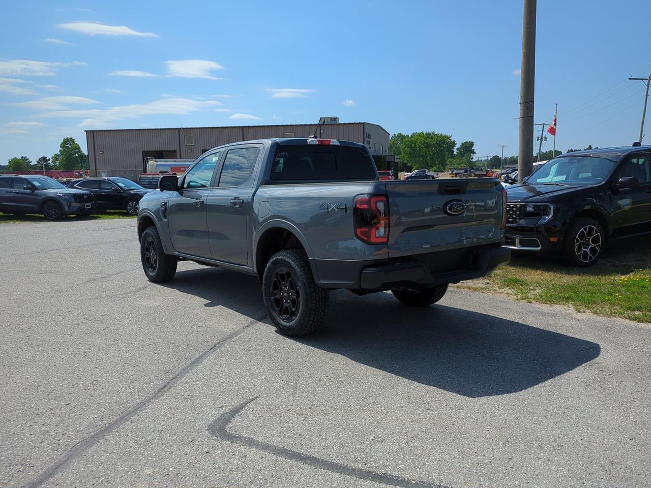 2026 Ford Ranger Lariat Crew Cab 4x4 Photo3