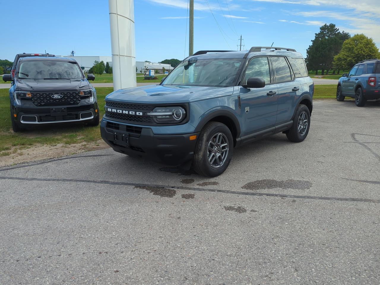 2026 Ford Bronco Sport Big Bend 4x4 Photo0